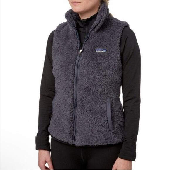 Patagonia Jackets & Blazers - Patagonia Women's Grey Los Gatos Vest Size S